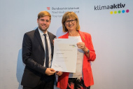 Auszeichnung für Engagement im Klimaschutz-Hotelimpulse
