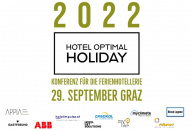 EINLADUNG zur Konferenz für die Ferienhotellerie - HOTEL OPTIMAL HOLIDAY-Hotelimpulse