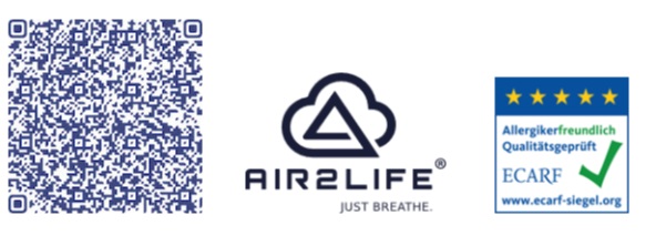 ARI2LIFE Gütesiegel