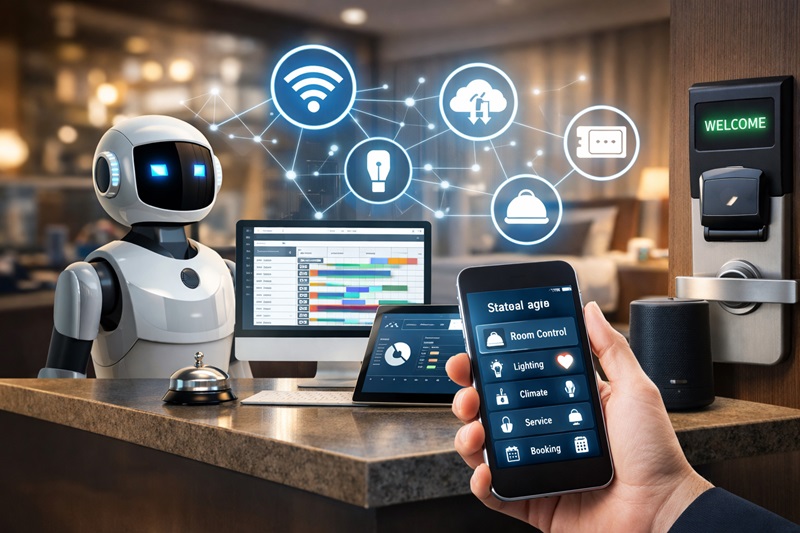 Digitale Hotellösungen der Zukunft