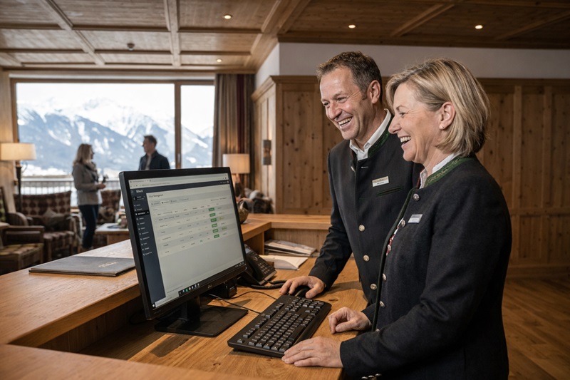 hotel der zukunft