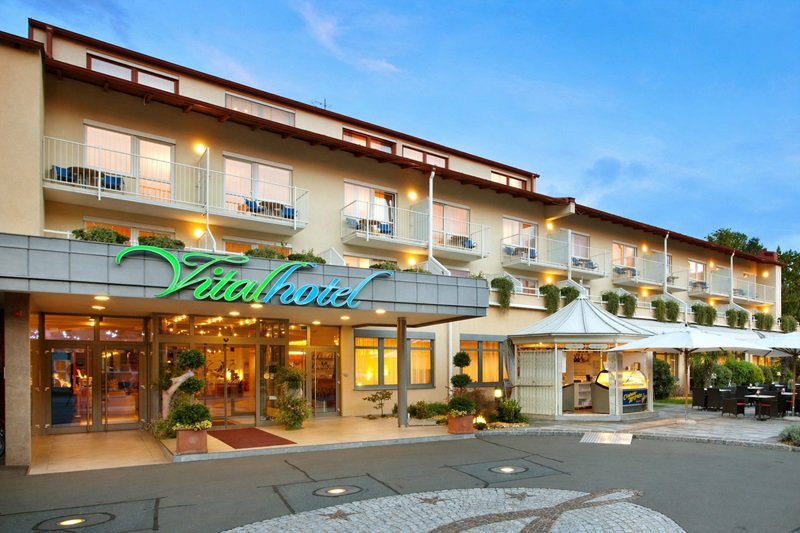 Vitalhotel Bad Radkersburg direkt an der Parktherme in der Südoststeiermark
