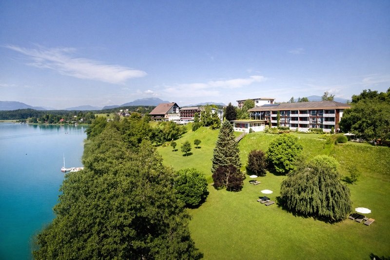 Apartments am See Domenig am Faaker See mit privatem Seezugang und Private Spa