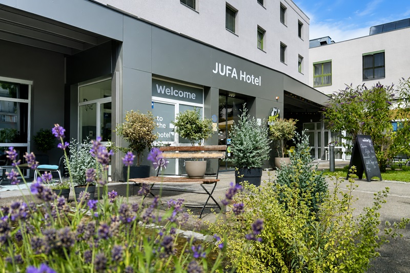JUFA Hotels Graz Headquarter der österreichischen Hotelgruppe