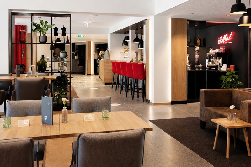 JUFA Hotel Salzburg City – Restaurant und Wolferl’s Lounge