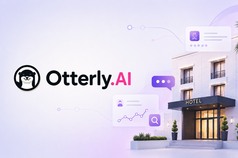 Otterly.AI für Hotels: KI-Sichtbarkeit, GEO und Direktbuchungen im Hotel