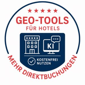 GEO-Tools für Hotels