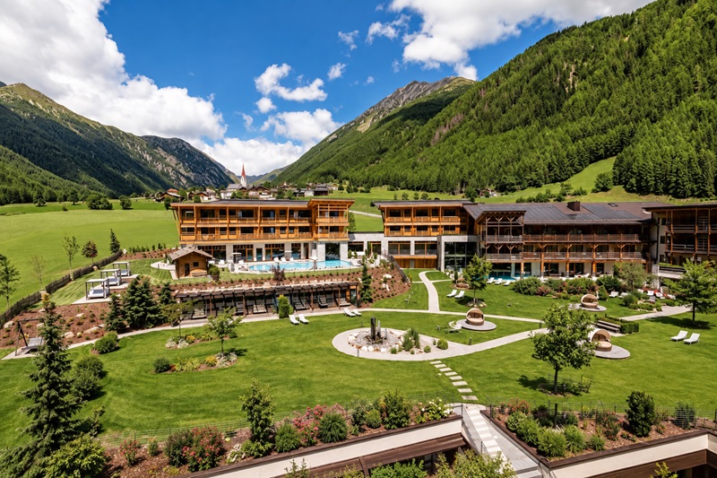 Hotel Masl in Vals in Südtirol – Wellness- und Familienhotel im Gitschberg Jochtal