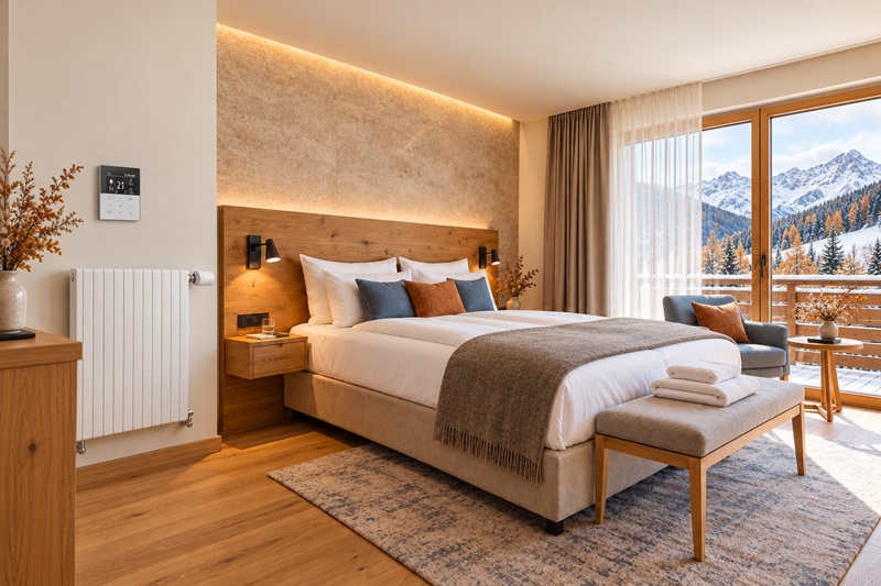 Heizung im Hotel modernisieren: Systeme & Kosten