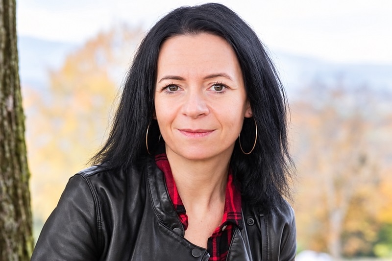 Heidi Prutsch mit Kimberly-Clark